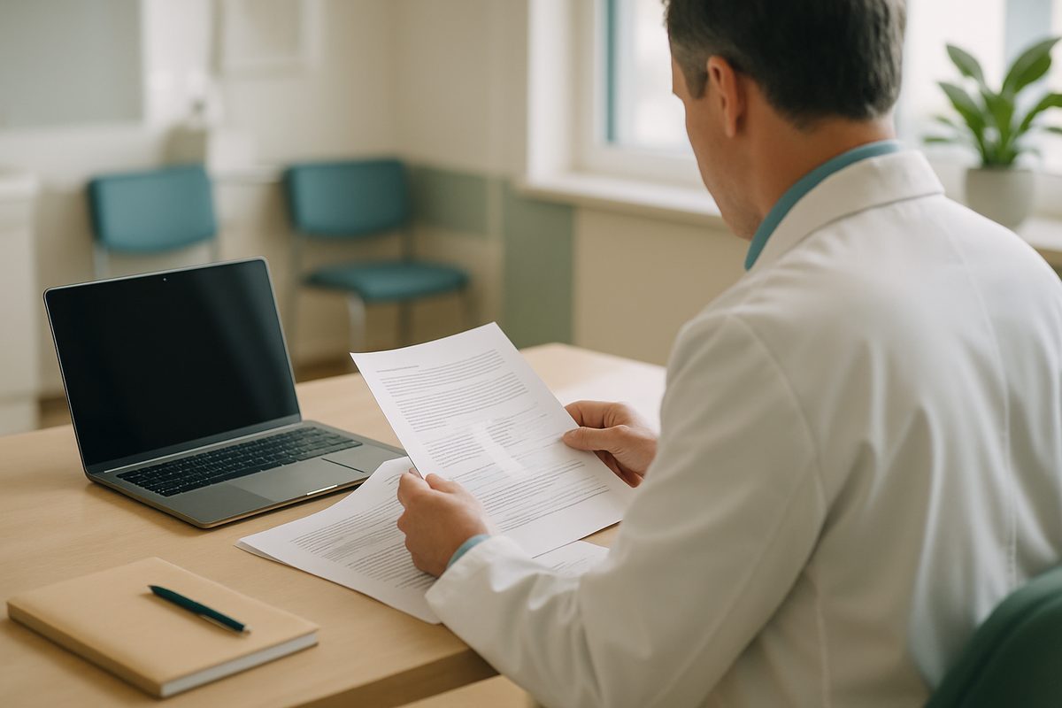 Article title card reading Does HIPAA Apply to Your Website, from Consential Research