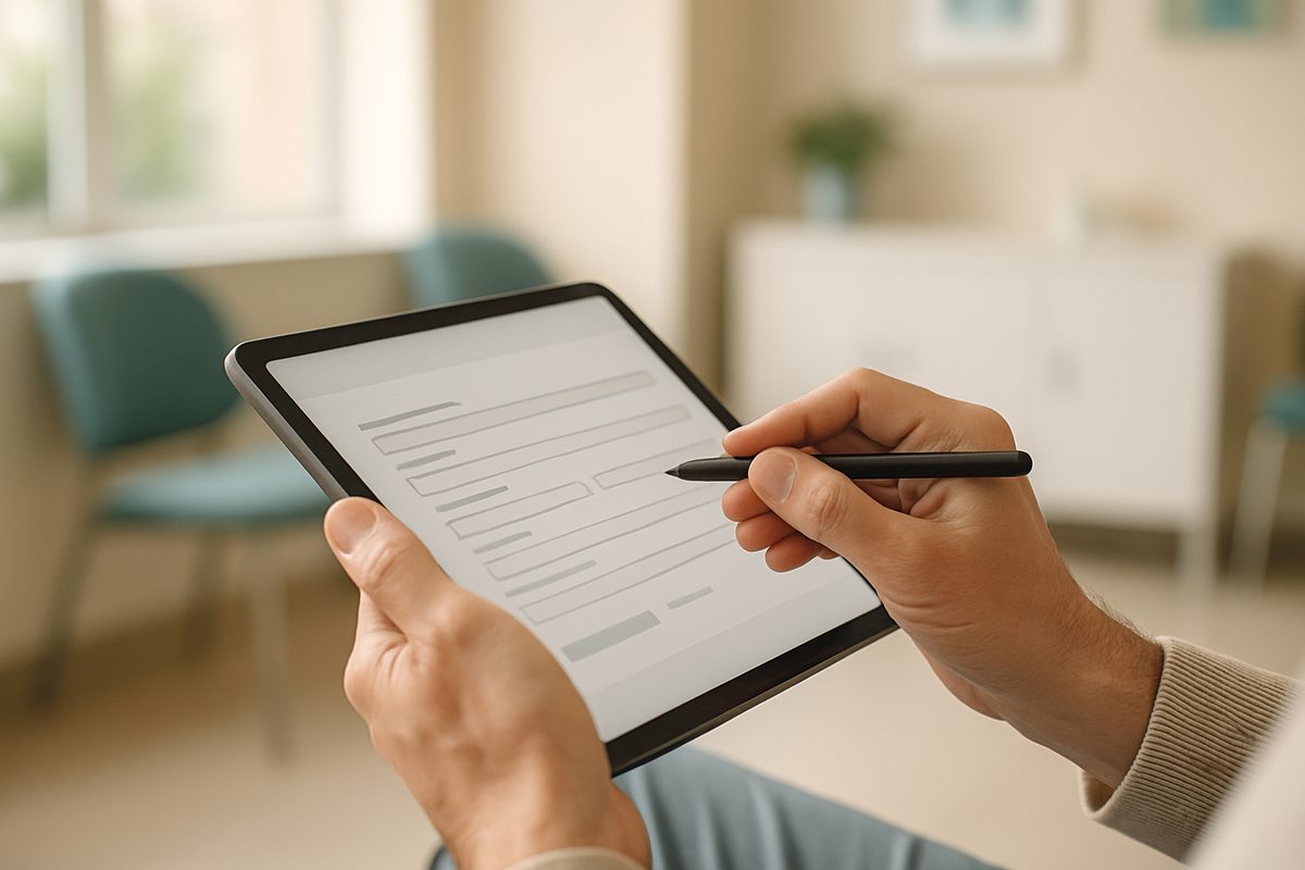 Article title card reading The Consent Gap in Embedded Forms, from Consential Research