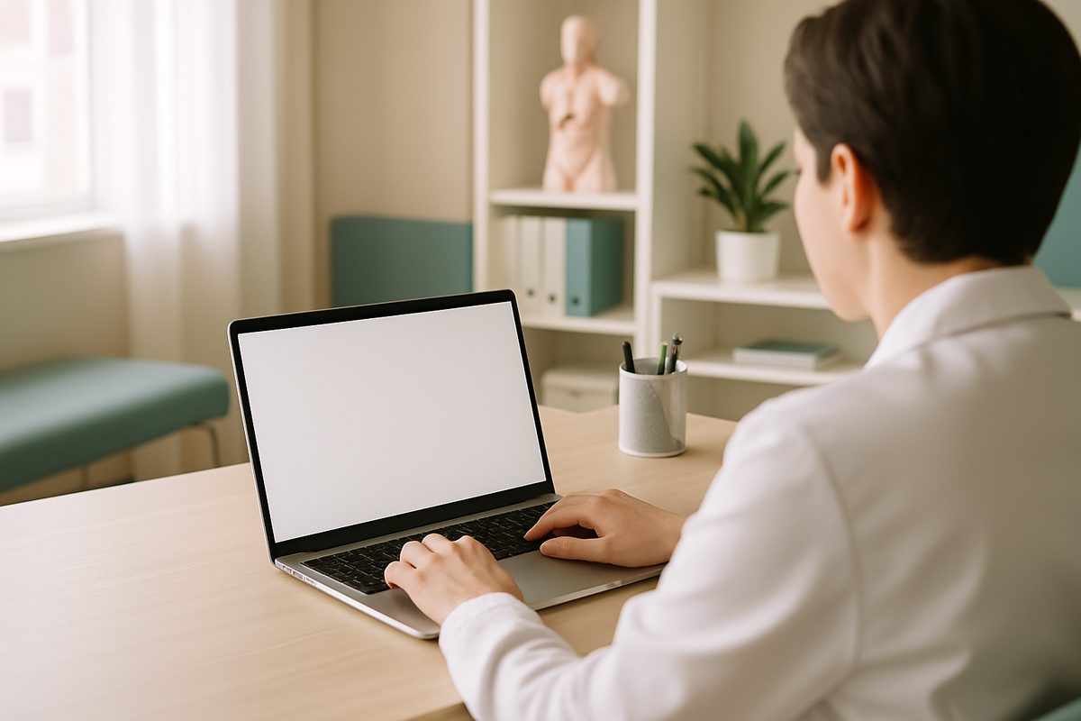 Article title card reading Google Analytics on a Patient-Facing Site, from Consential Research