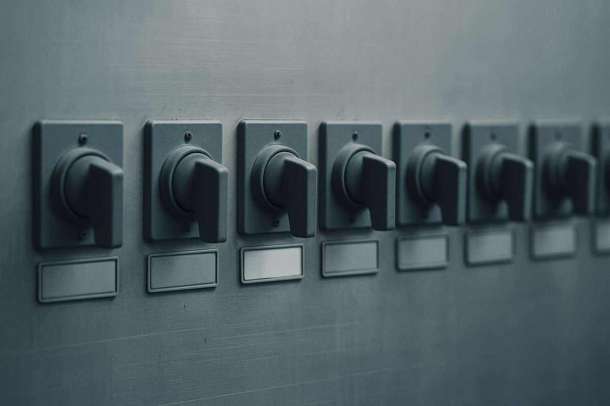 A single changed label on an otherwise identical control panel, representing an event rename that leaves the underlying request untouched