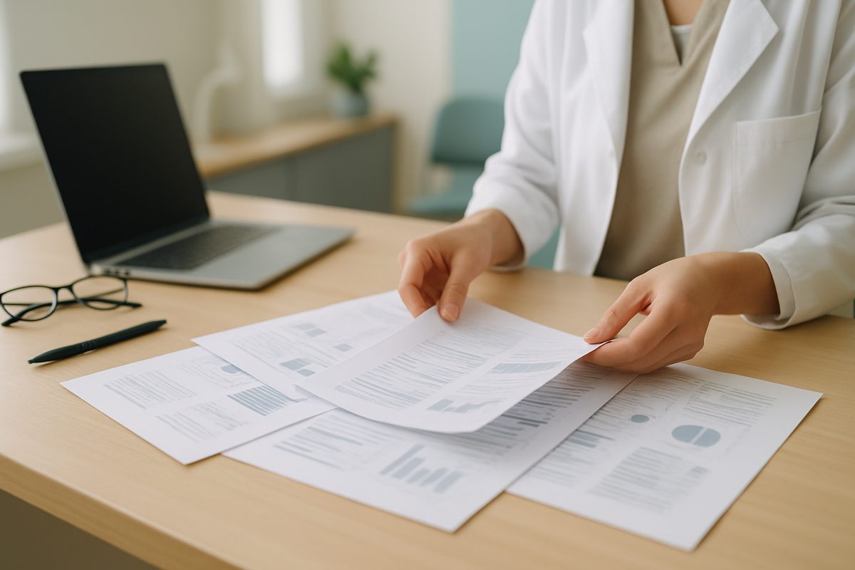 Article title card reading Consumer Health Data Under State Law, from Consential Research